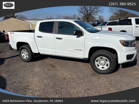 Used 2017 Chevrolet Colorado W/T w/ WT Convenience Package image 3