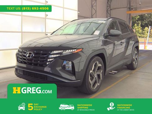Used 2022 Hyundai Tucson SEL w/ Convenience Package FWD image 1