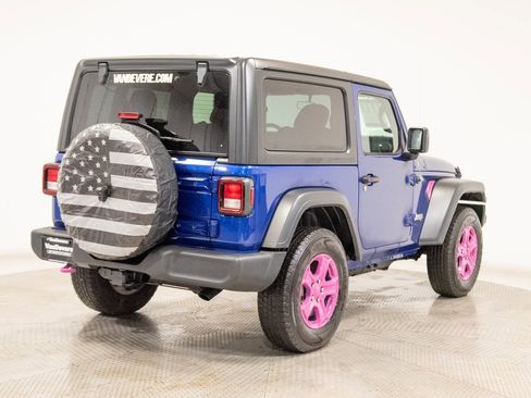Used 2020 Jeep Wrangler Sport image 11