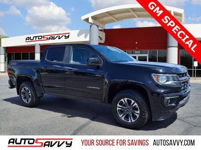 Used 2021 Chevrolet Colorado Z71