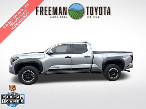 Used 2025 Toyota Tacoma TRD Off-Road w/ TRD Off Road Premium Package AWD/4WD image 1