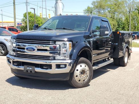 Used 2019 Ford F450 Lariat w/ Lariat Value Package AWD/4WD image 34