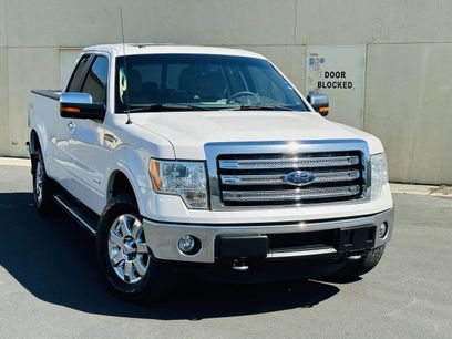 Used 2014 Ford F150 Lariat w/ Lariat Chrome Package