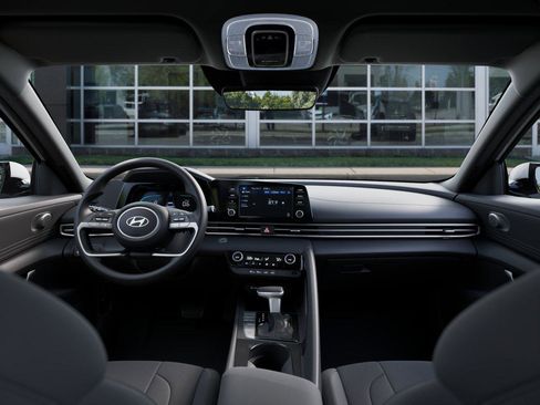 New 2026 Hyundai Elantra Blue image 11