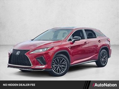 Used 2022 Lexus RX 350 F Sport w/ Accessory Package