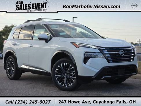 New 2026 Nissan Rogue Platinum w/ Platinum Premium Package image 1