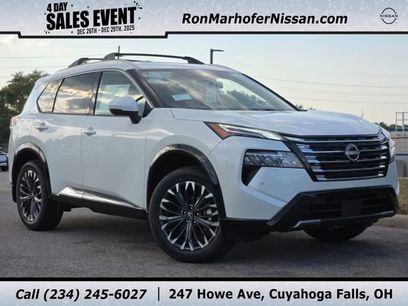 New 2026 Nissan Rogue Platinum w/ Platinum Premium Package