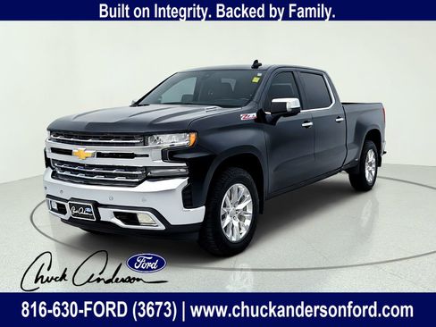 Used 2020 Chevrolet Silverado 1500 LTZ w/ LTZ Premium Package AWD/4WD image 1