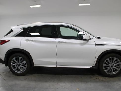 Used 2024 INFINITI QX50 Luxe image 11