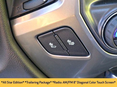 Used 2018 Chevrolet Silverado 1500 LT w/ All Star Edition image 8