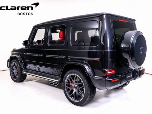 Used 2022 Mercedes-Benz G 63 AMG 4MATIC w/ AMG Night Package image 3