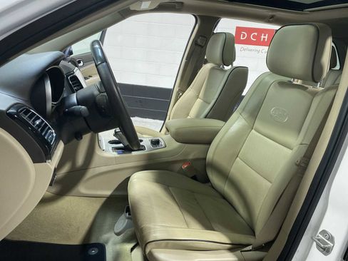 Used 2020 Jeep Grand Cherokee Overland image 11