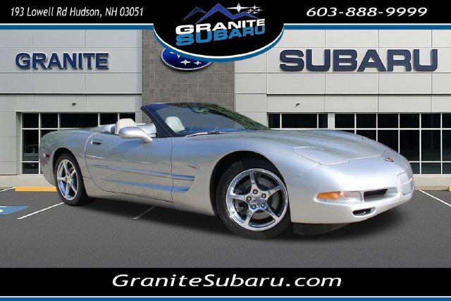 Used 2004 Chevrolet Corvette Convertible w/ Preferred Equipment Group RWD image 1