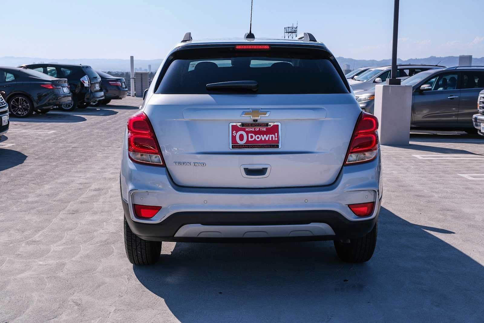 Used 2022 Chevrolet Trax LT w/ Driver Confidence Package AWD/4WD image 5