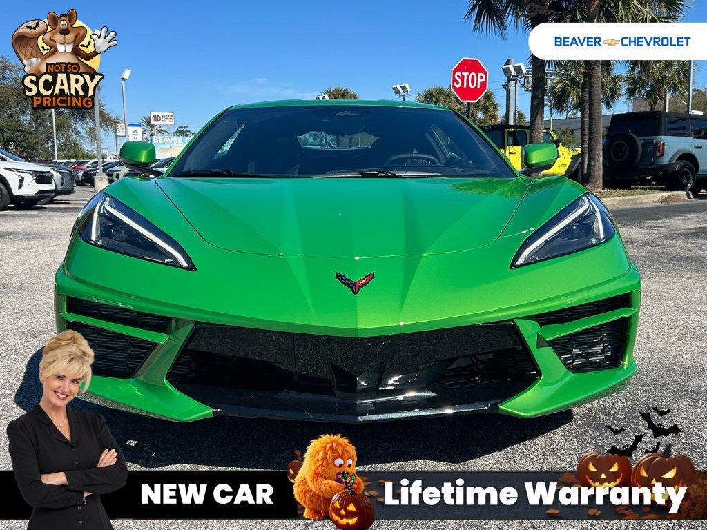 New 2026 Chevrolet Corvette Stingray Coupe w/ 1LT RWD image 3