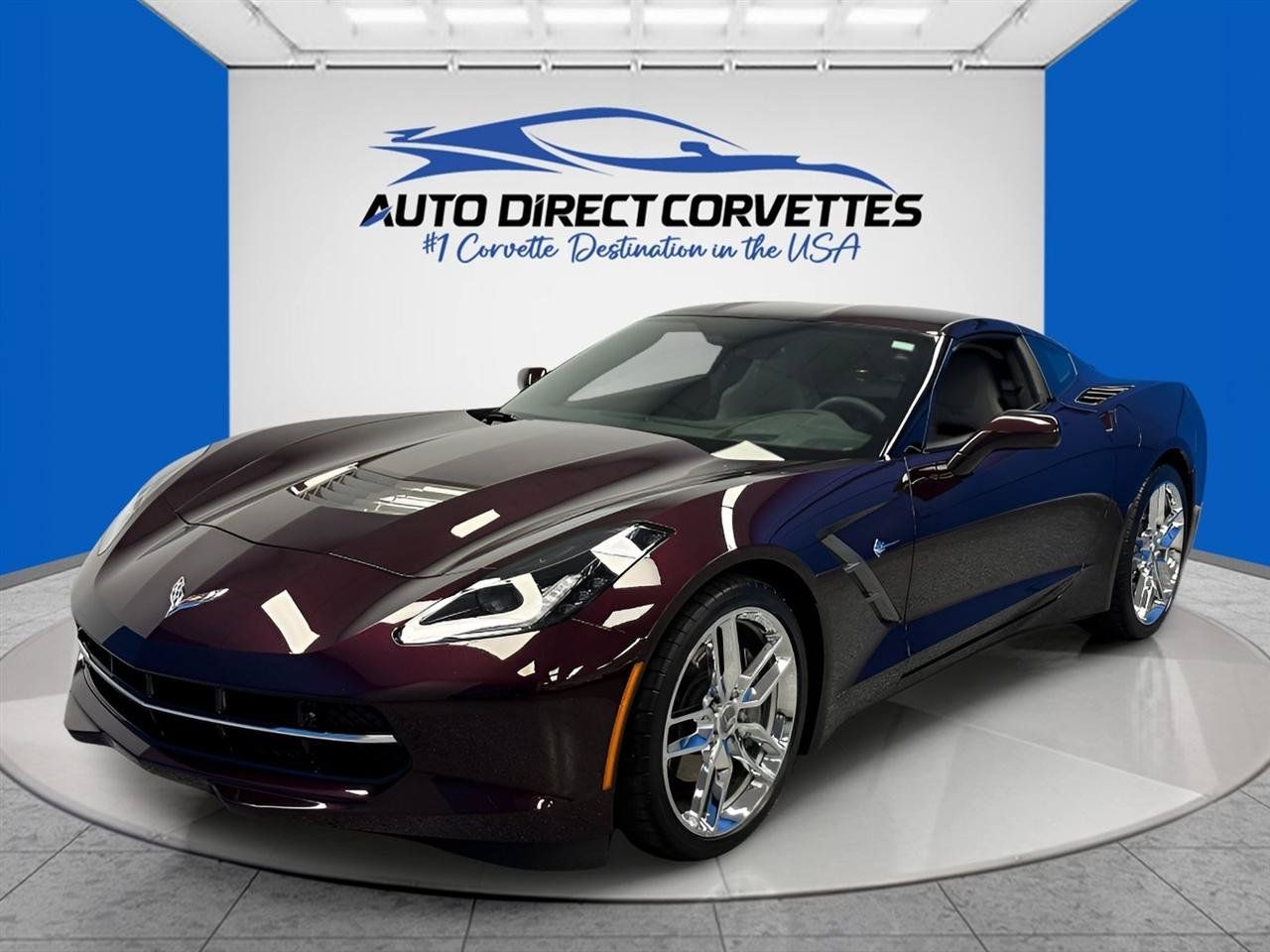 Used 2017 Chevrolet Corvette Stingray Coupe w/ 2LT Preferred Equipment Group RWD image 11