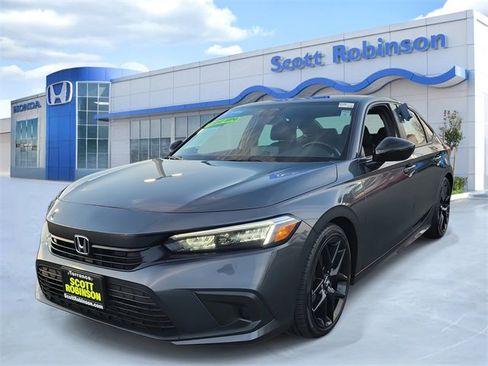 Certified 2023 Honda Civic Sport image 2