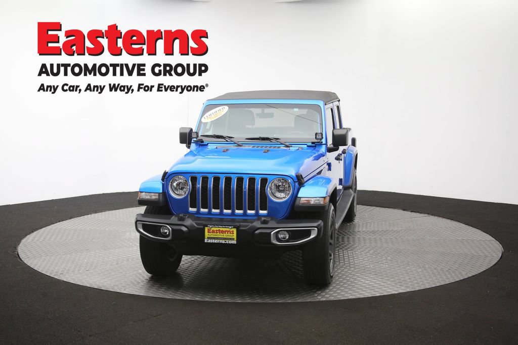 Used 2021 Jeep Gladiator Overland AWD/4WD image 34
