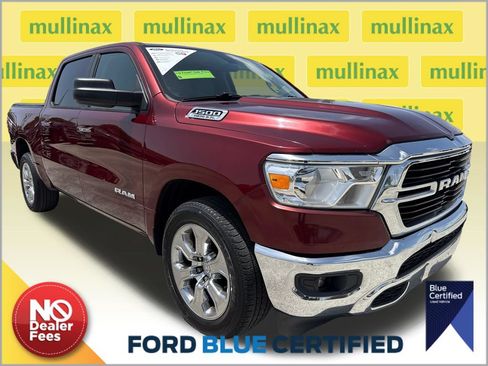 Used 2019 RAM 1500 Big Horn RWD image 1
