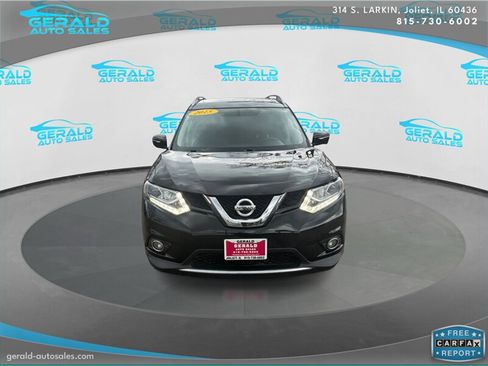 Used 2015 Nissan Rogue SL w/ SL Premium Package image 2