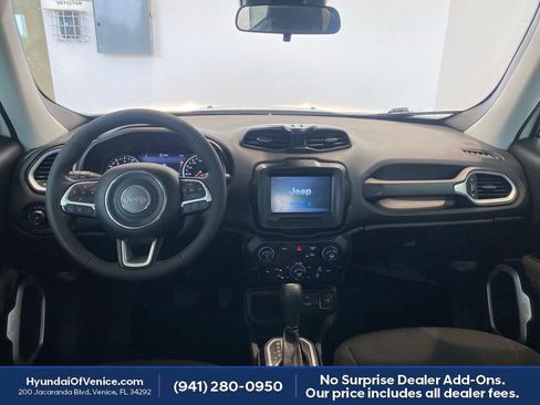 Used 2021 Jeep Renegade Latitude FWD image 47
