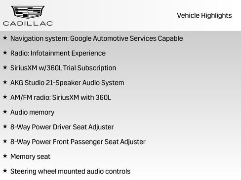 New 2025 Cadillac Escalade IQ Sport 1 image 11