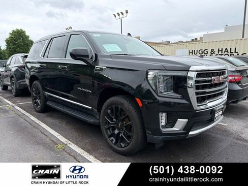 Used 2023 GMC Yukon SLT AWD/4WD image 1