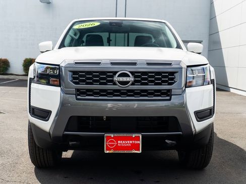 New 2026 Nissan Frontier SV w/ Tow Package AWD/4WD image 2