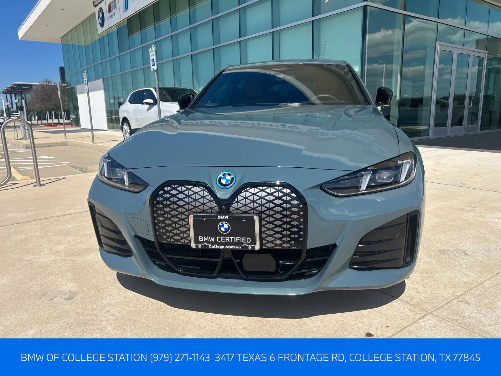 Certified 2025 BMW i4 xDrive40i w/ M Sport Package AWD/4WD image 13