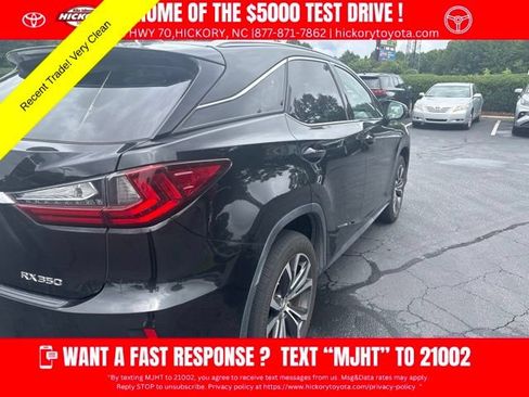 Used 2016 Lexus RX 350 AWD w/ Premium Package image 10