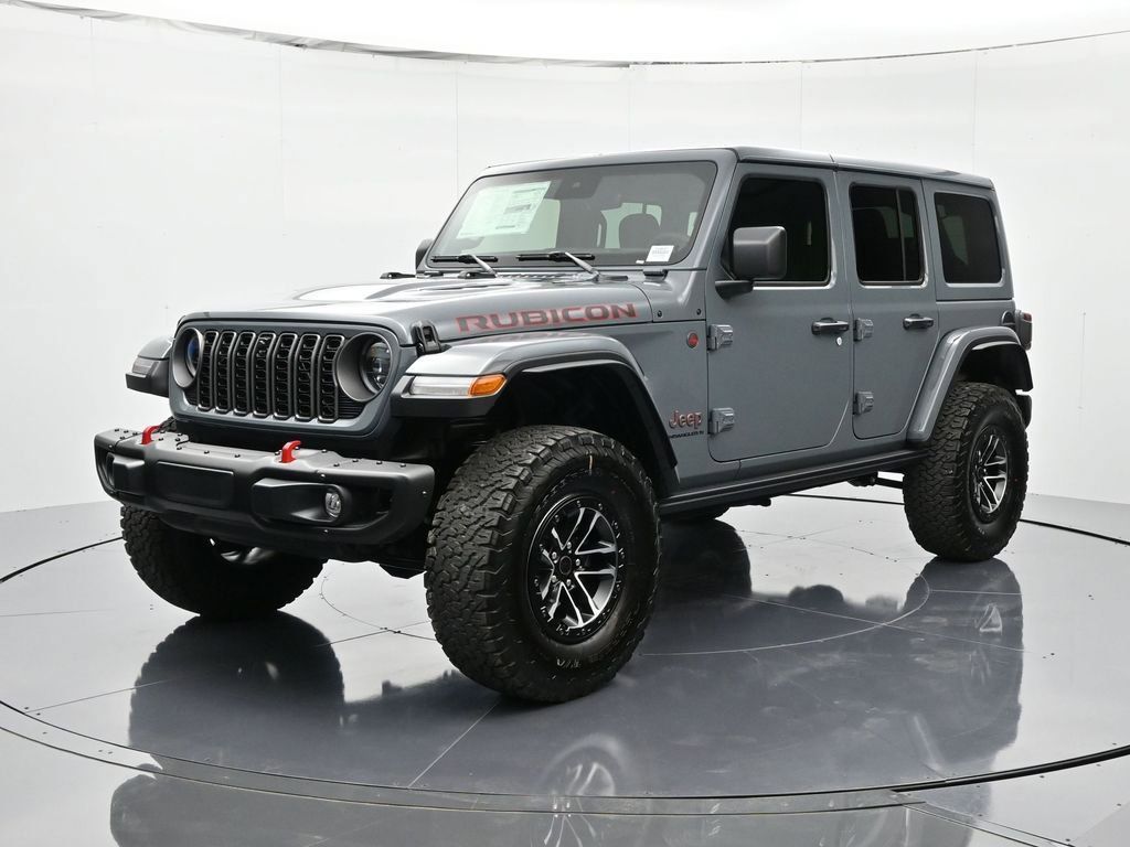 New 2025 Jeep Wrangler Unlimited Rubicon AWD/4WD image 1