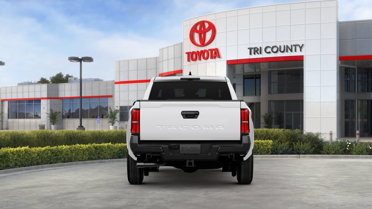 New 2026 Toyota Tacoma SR RWD image 8