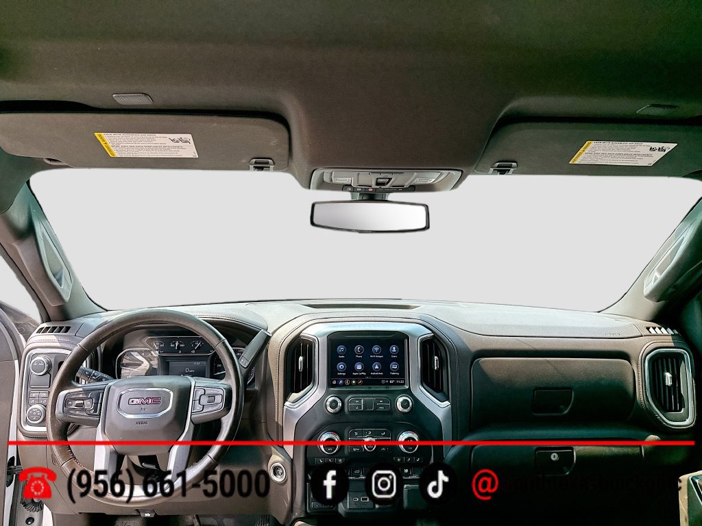 Used 2021 GMC Sierra 1500 SLT RWD image 21