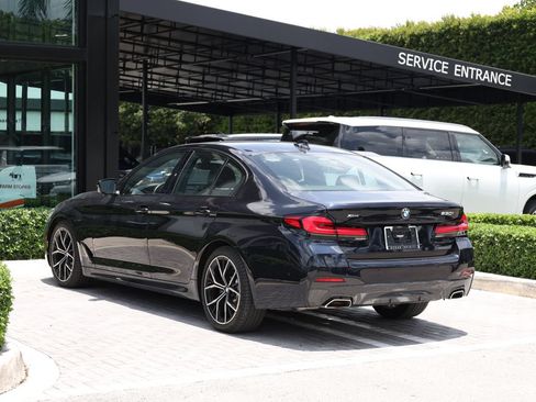 Used 2023 BMW 530i xDrive w/ M Sport Package AWD/4WD image 5