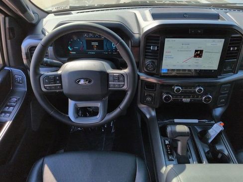 New 2025 Ford F150 Lariat w/ Equipment Group 501A Mid image 16