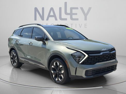 Certified 2024 Kia Sportage X-Line w/ X-Line Premium Package AWD/4WD image 7