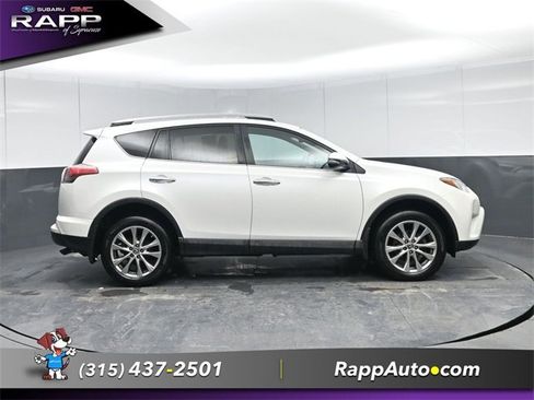 Used 2017 Toyota RAV4 Limited image 3