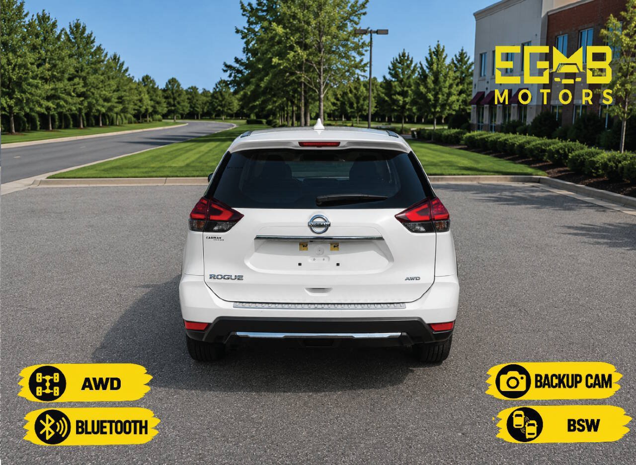 Used 2017 Nissan Rogue S AWD/4WD image 4