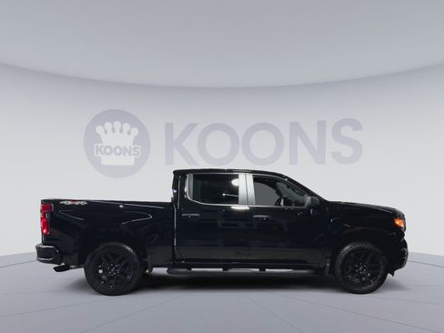 New 2026 Chevrolet Silverado 1500 Custom w/ Turbomax Blackout Package image 2