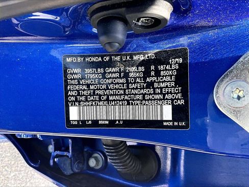Used 2020 Honda Civic EX image 26