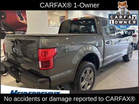 Used 2020 Ford F150 Lariat w/ Equipment Group 502A Luxury image 2