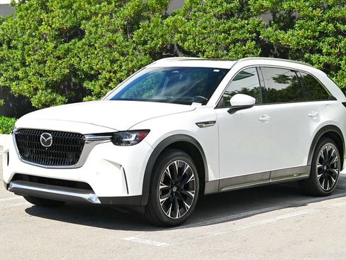 Certified 2024 MAZDA CX-90 Plug-In Hybrid w/ Premium Plus AWD/4WD image 1