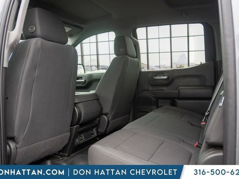 Used 2021 Chevrolet Silverado 1500 Custom Trail Boss AWD/4WD image 20
