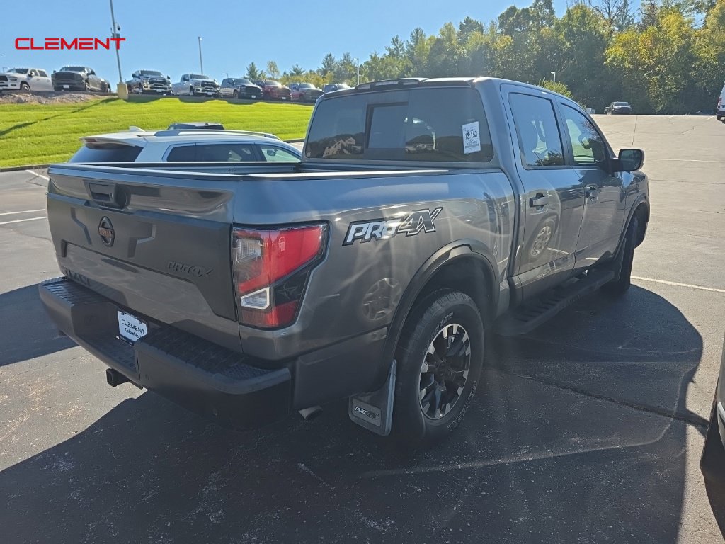 Used 2021 Nissan Titan PRO-4X w/ Pro-4x Convenience Package AWD/4WD image 6
