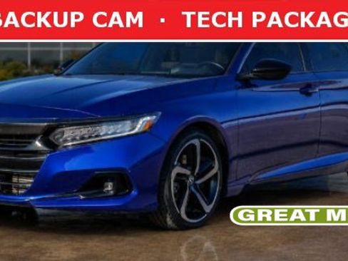 Used 2021 Honda Accord Sport image 1
