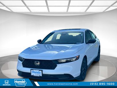 New 2025 Honda Accord SE