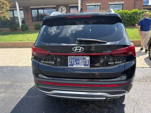 Used 2021 Hyundai Santa Fe Limited AWD/4WD image 4