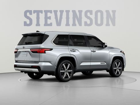 New 2026 Toyota Sequoia Capstone w/ Tow Technology Package AWD/4WD image 10