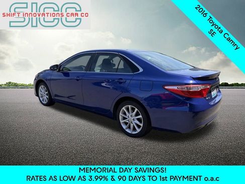 Used 2016 Toyota Camry SE FWD image 4