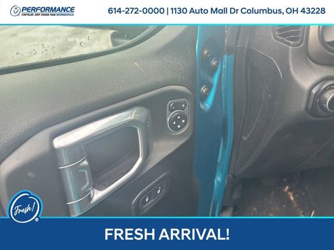 Used 2020 Jeep Wrangler Unlimited Sport image 17